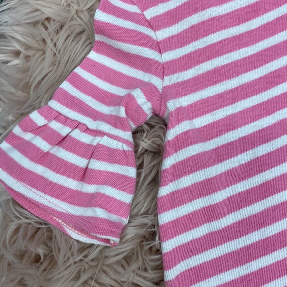 Striped Flared Arm Sweater - Picture 2 of 3